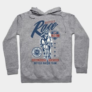 cycling racing bike tour bicyle race mountain road Hoodie